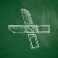 scissors icon N13