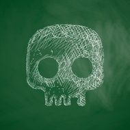 Skull Icon N14