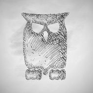 Owl Icon N11