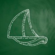 Sailboat Icon N5