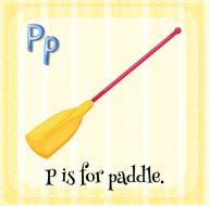 Letter P N43