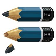 HB pencils