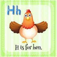 Letter H N26