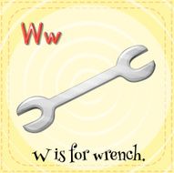 Letter W N23