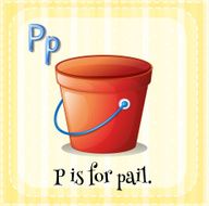Letter P N44