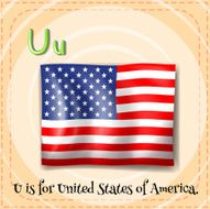 Letter U N15