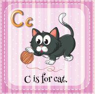 Letter C N49