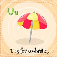 Letter U N16