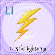 Letter L N34