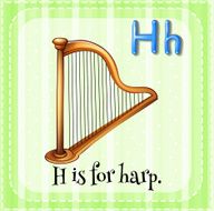 Letter H N27