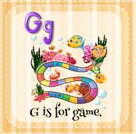 Letter G N30