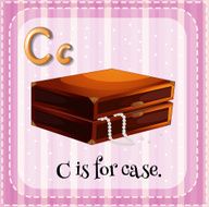 Letter C N50
