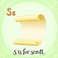 letter s N60