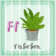Letter F N43