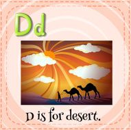 Letter D N33