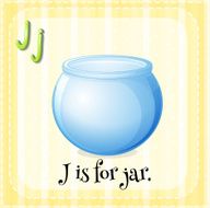 Letter J N15