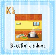 Letter K N19