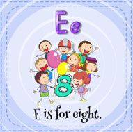 Letter E N21