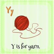 Letter Y N15