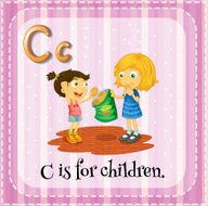 Letter C N51