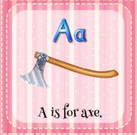 Letter A N22