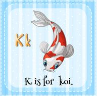 Letter K N20