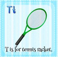 Letter T N39