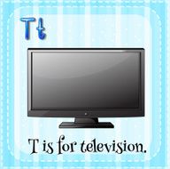 Letter T N40