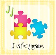 Letter J N16