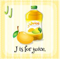 Letter J N17