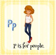 Letter P N47