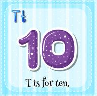 Letter T N41