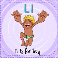 Letter L N35