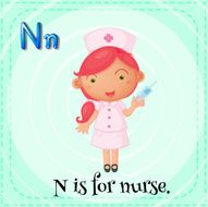 Letter N N24