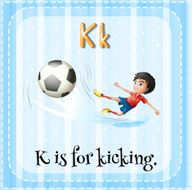 Letter K N22
