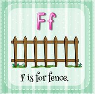 Letter F N45