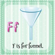 Letter F N46