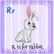 Letter R N32