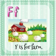 Letter F N48