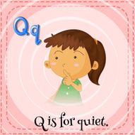 Letter Q N18