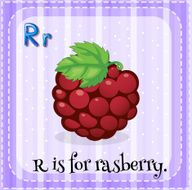 Letter R N33