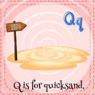 Letter Q N19