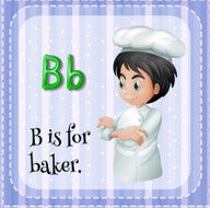 Letter B N55