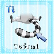 Letter T N44