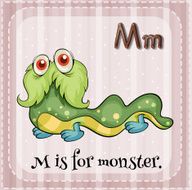 Letter M N41