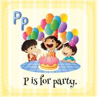 Letter P N50