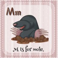 Letter M N42