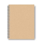 blank spiral notebook N2