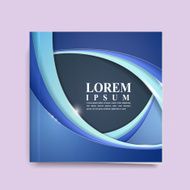 abstract futuristic design for book cover