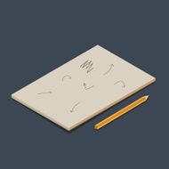 Isometric vector copybook